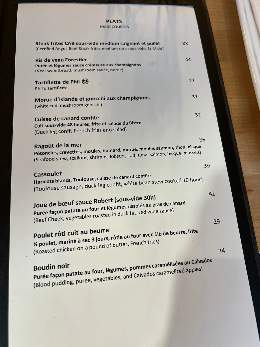 Menu photo 2