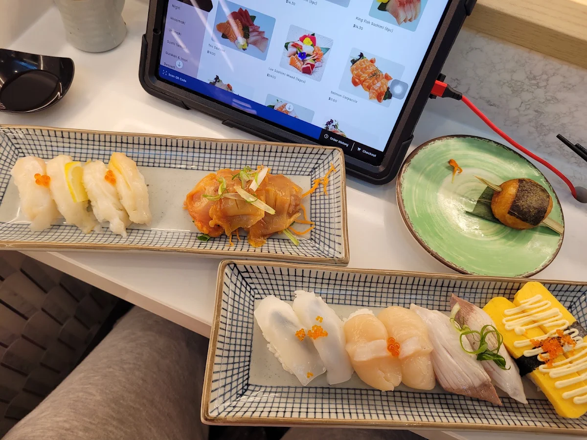 Menu, Kokoro Swanston