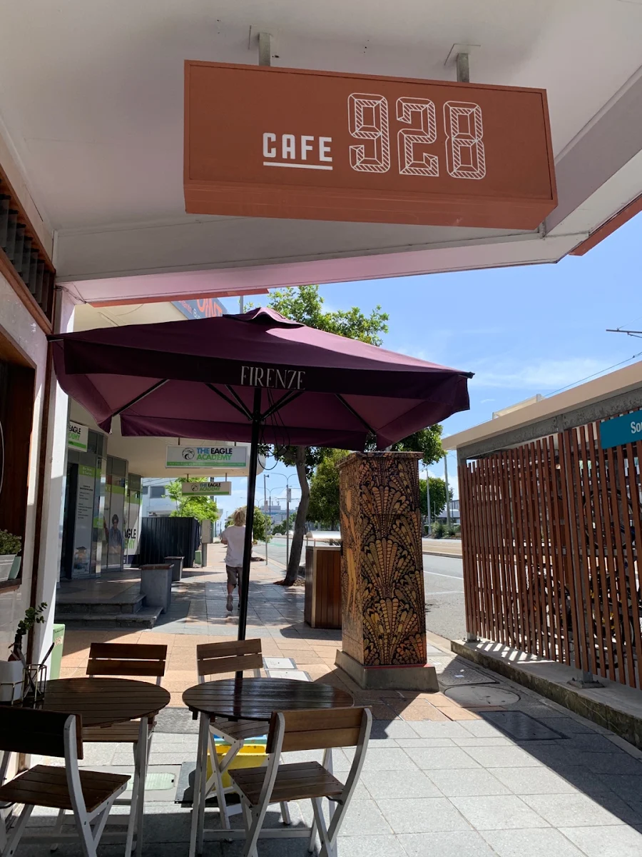 Cafe 928 cover
