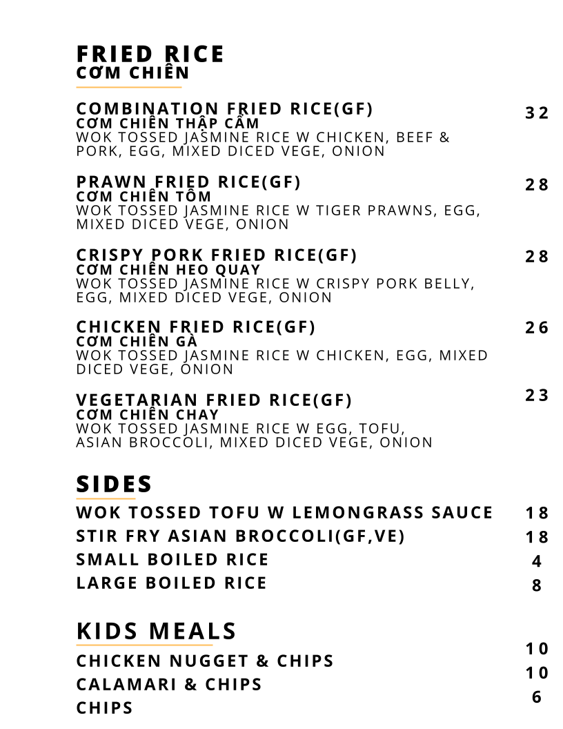 Menu photo 1