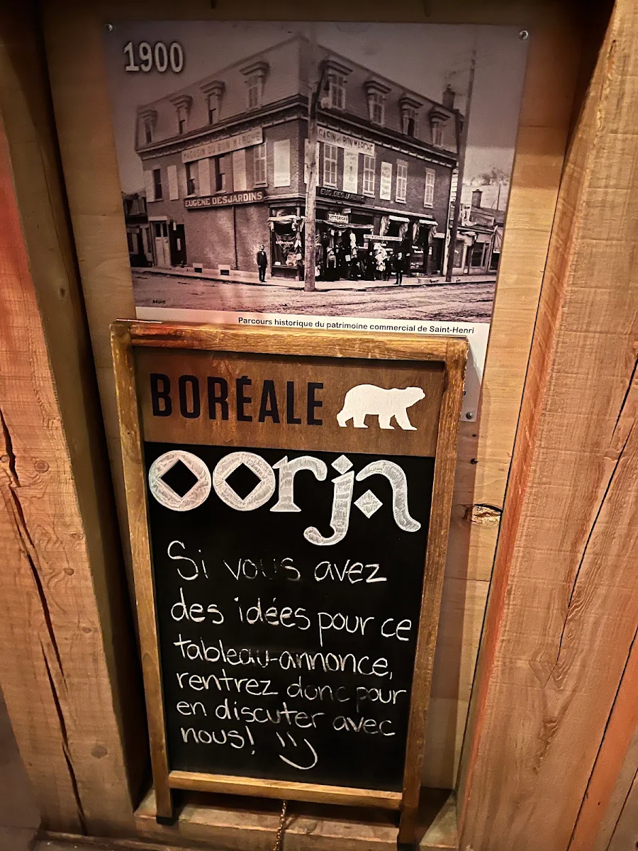 Menu, Oorja