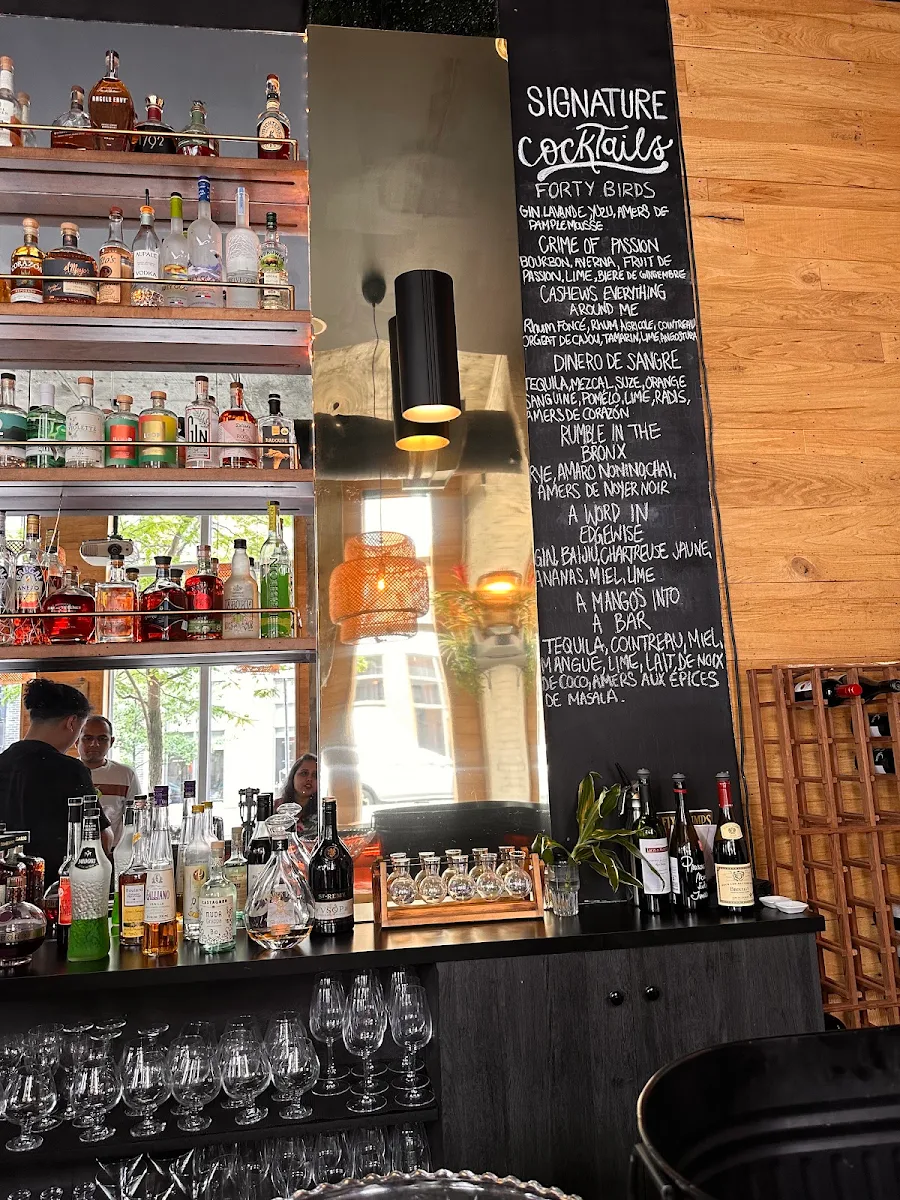 Menu, Oorja