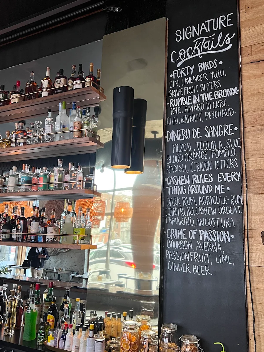 Menu, Oorja