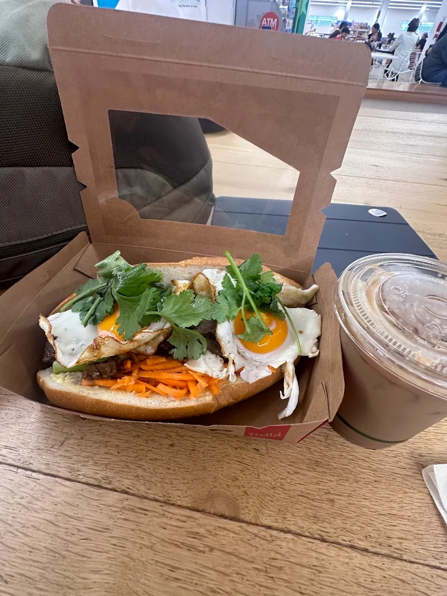 Food & drink, Roll'd Cairns Airport