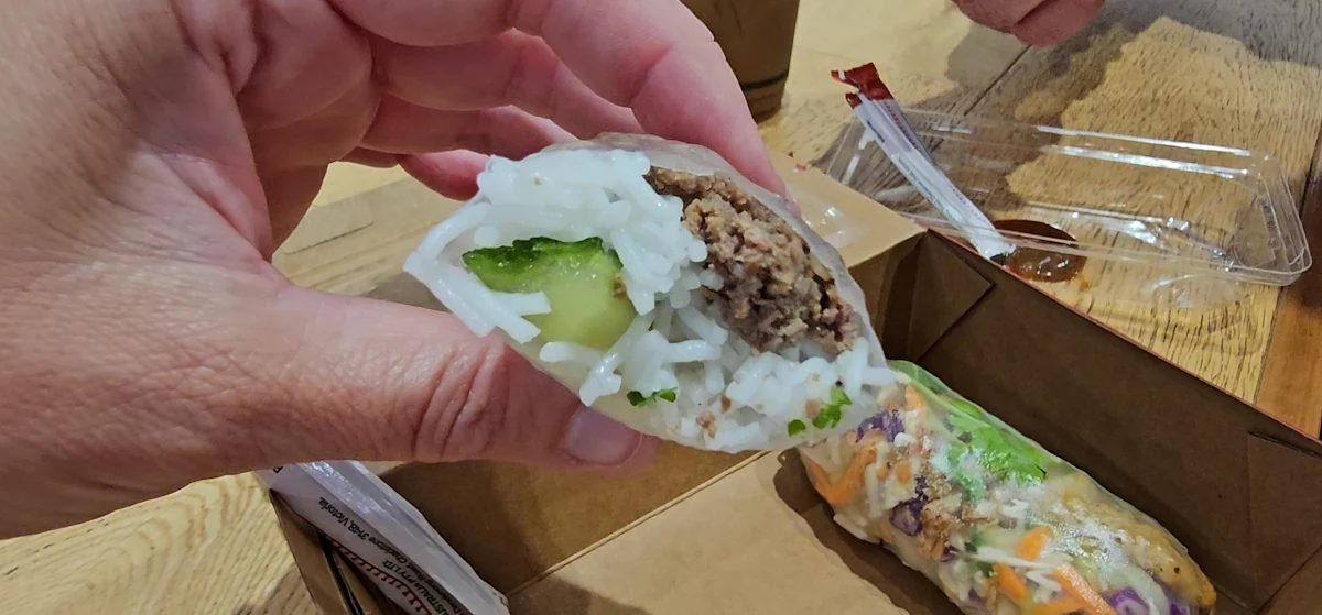 Food & drink, Roll'd Cairns Airport