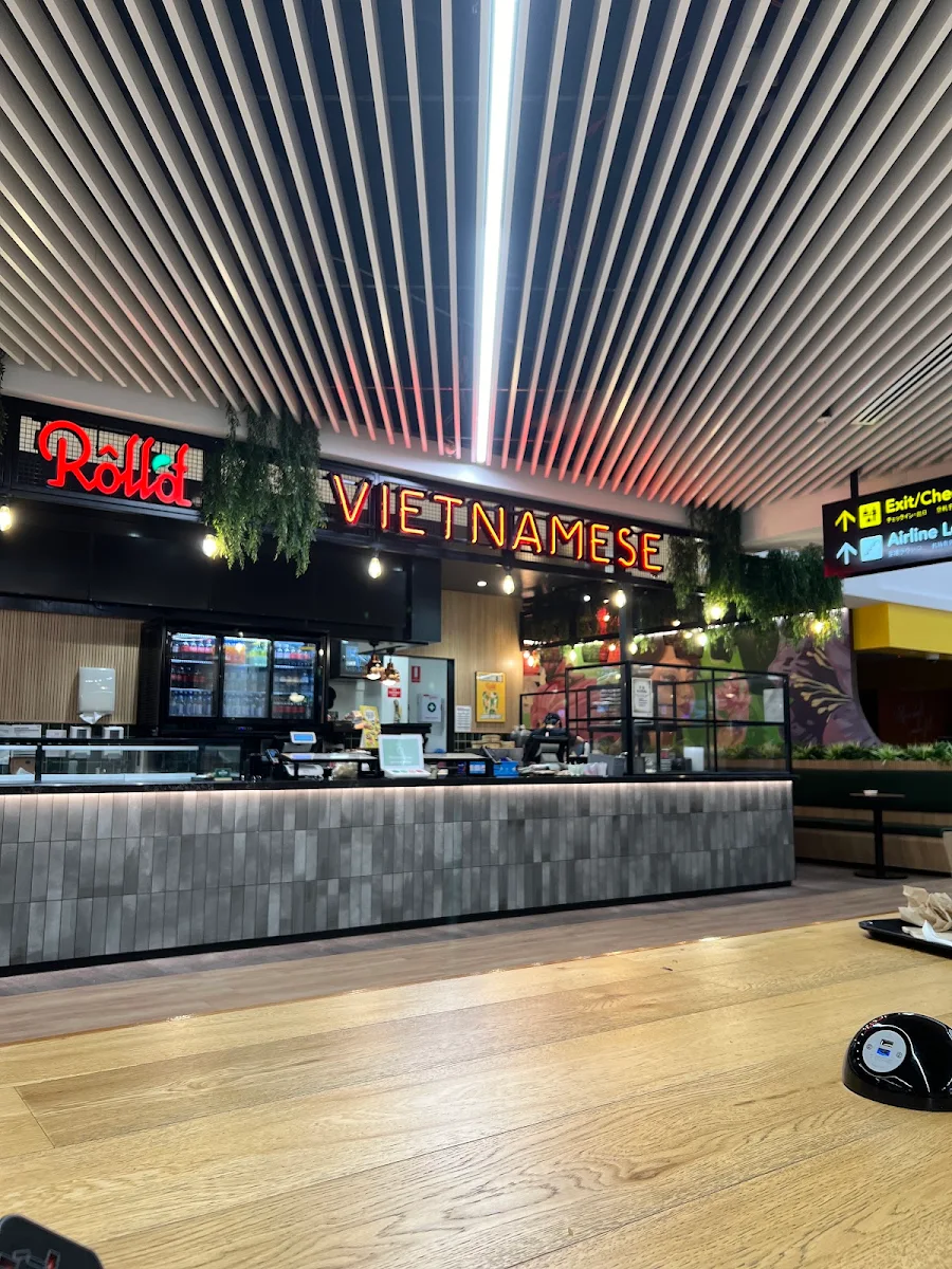 Vibe, Roll'd Cairns Airport