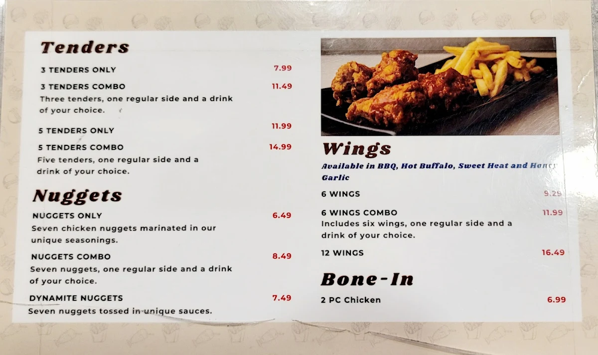 Menu photo 3
