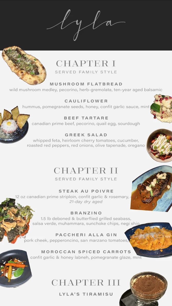 Menu photo 1