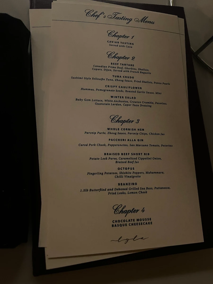 Menu photo 2