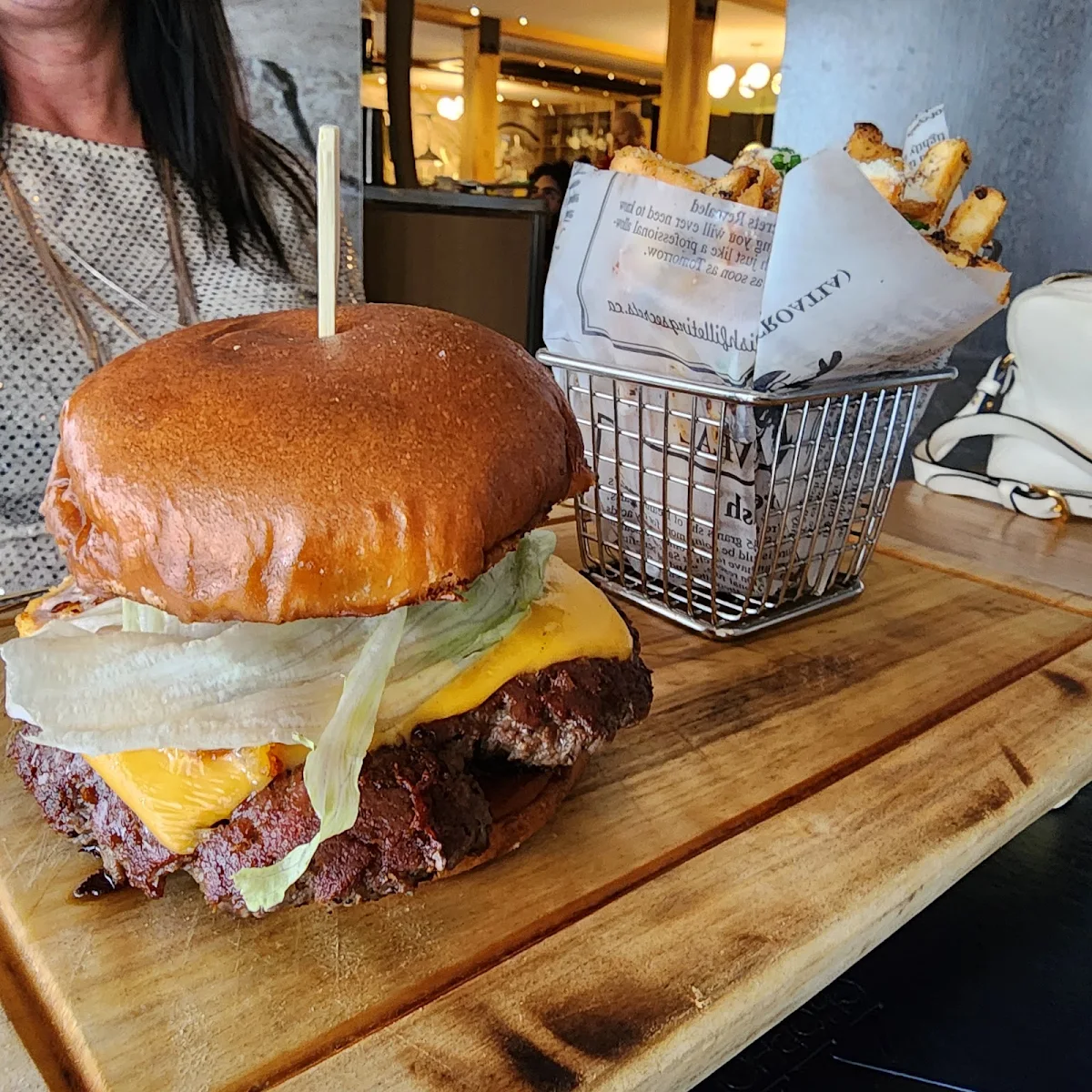 Food & drink, XXI Chophouse