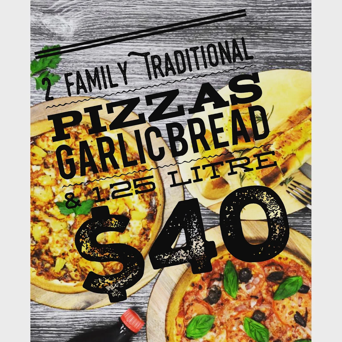 Menu, Pizza Depot Taylors LAkes -pizza near you