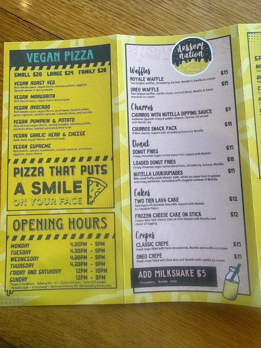 Menu, Pizza Depot Taylors LAkes -pizza near you