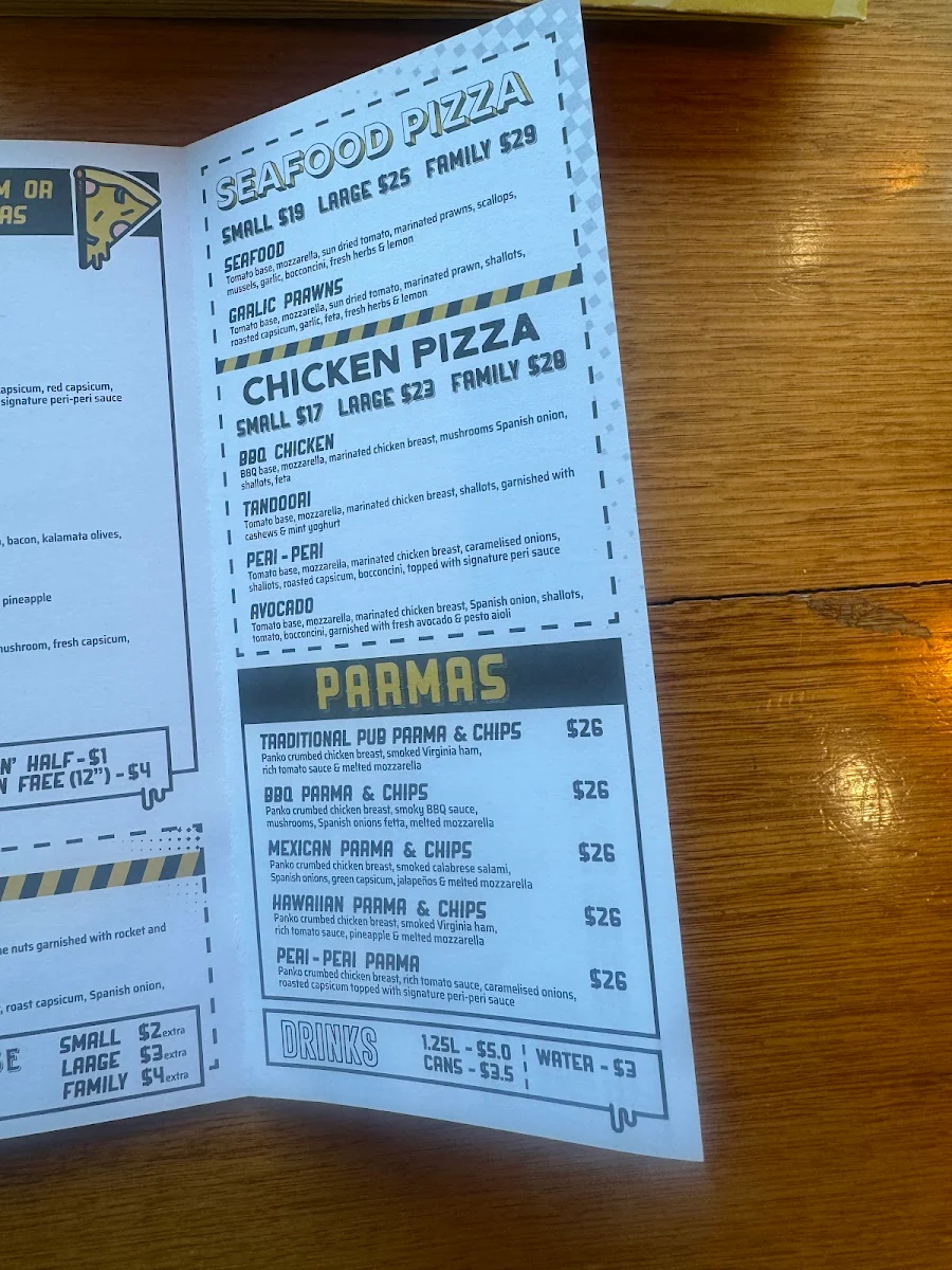 Menu, Pizza Depot Taylors LAkes -pizza near you