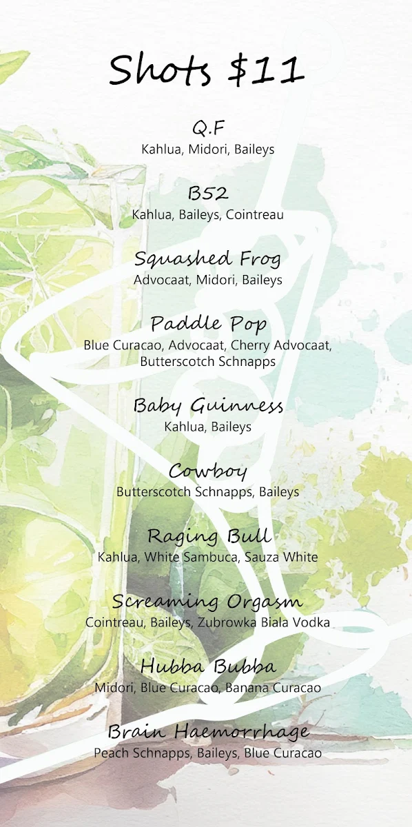 Menu photo 1