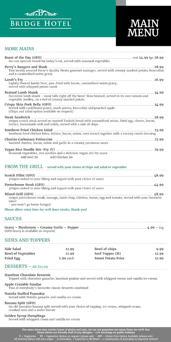 Menu photo 2