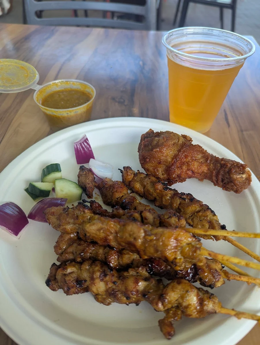 Food & drink, Satay Boss 老椰子