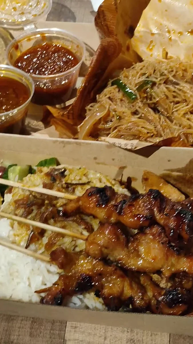 Food & drink, Satay Boss 老椰子