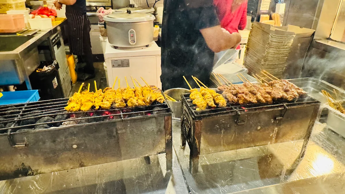 Food & drink, Satay Boss 老椰子