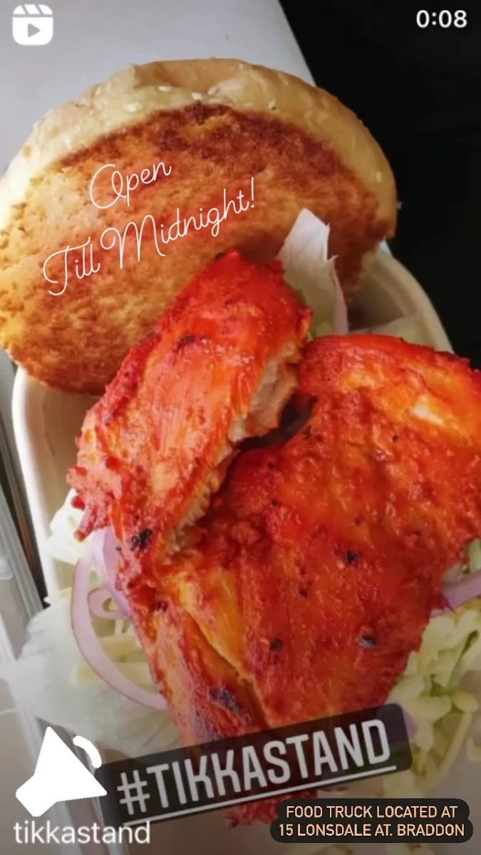 Food & drink, Tikka Stand Food Truck