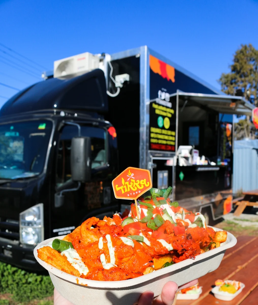 Food & drink, Tikka Stand Food Truck
