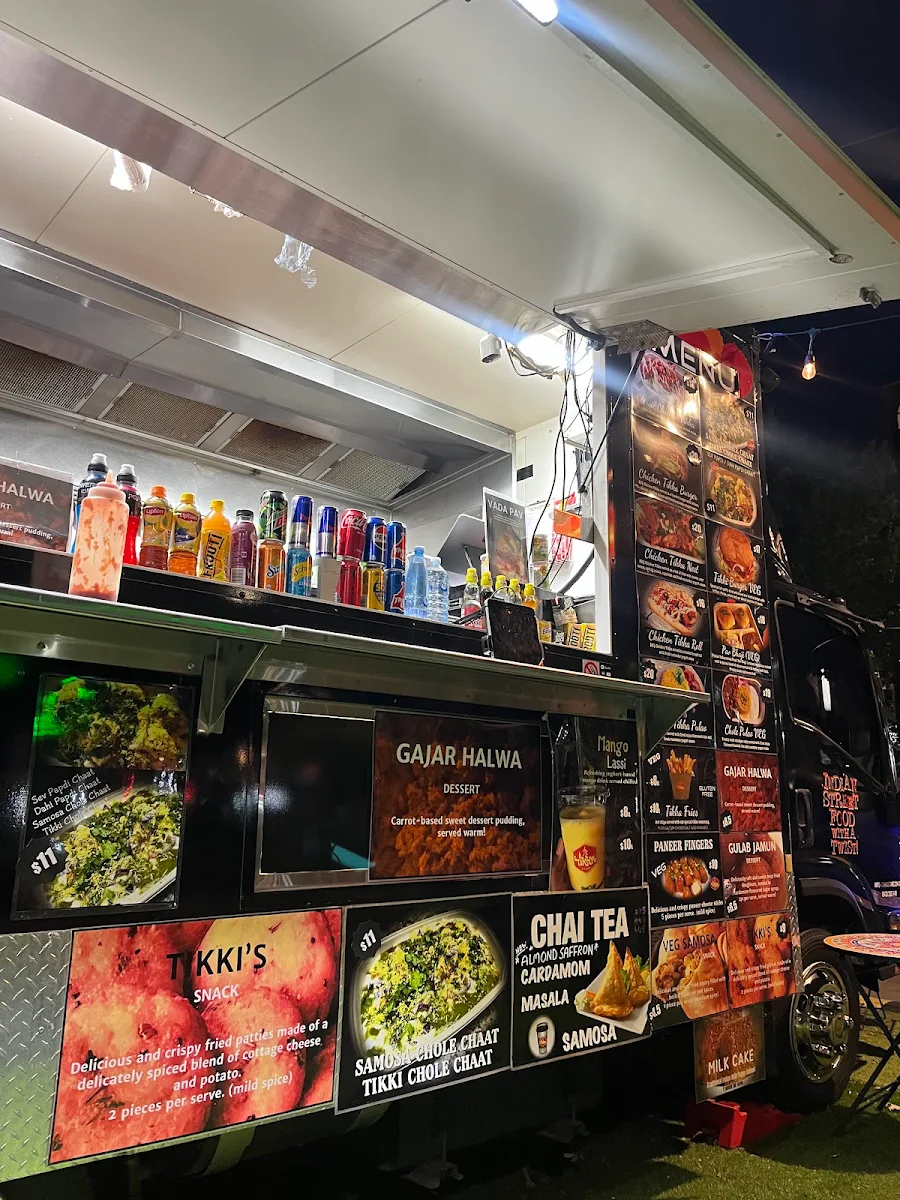 Vibe, Tikka Stand Food Truck