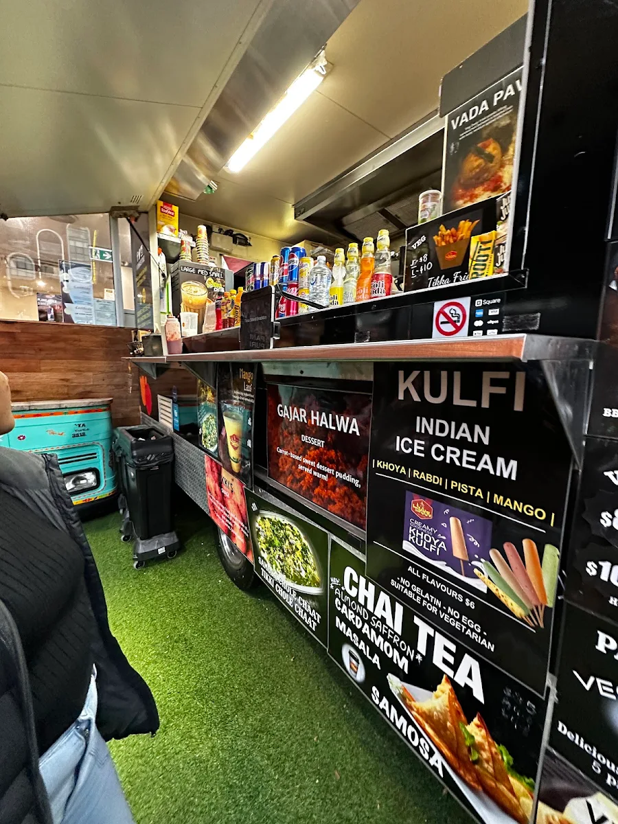Vibe, Tikka Stand Food Truck