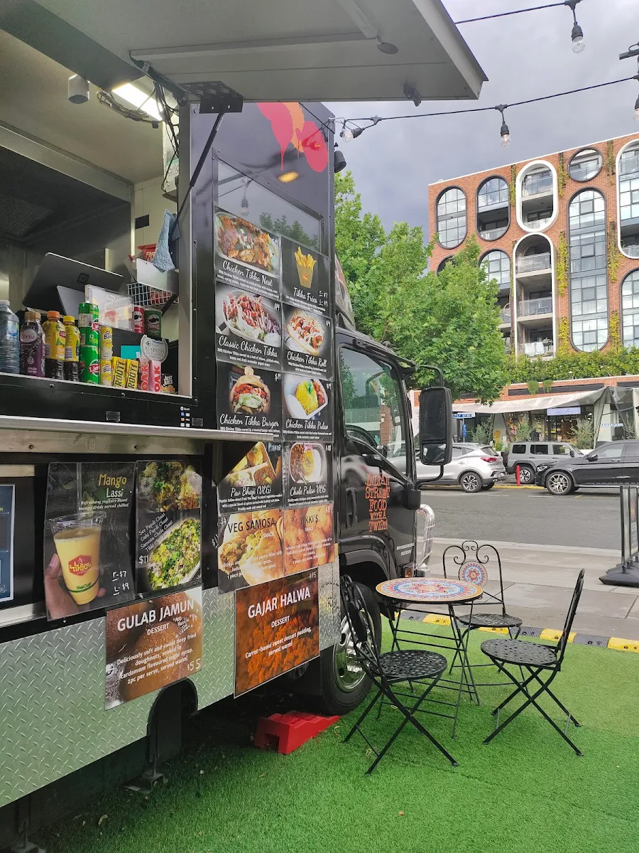 Vibe, Tikka Stand Food Truck