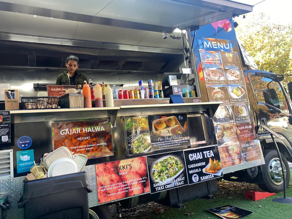 Vibe, Tikka Stand Food Truck
