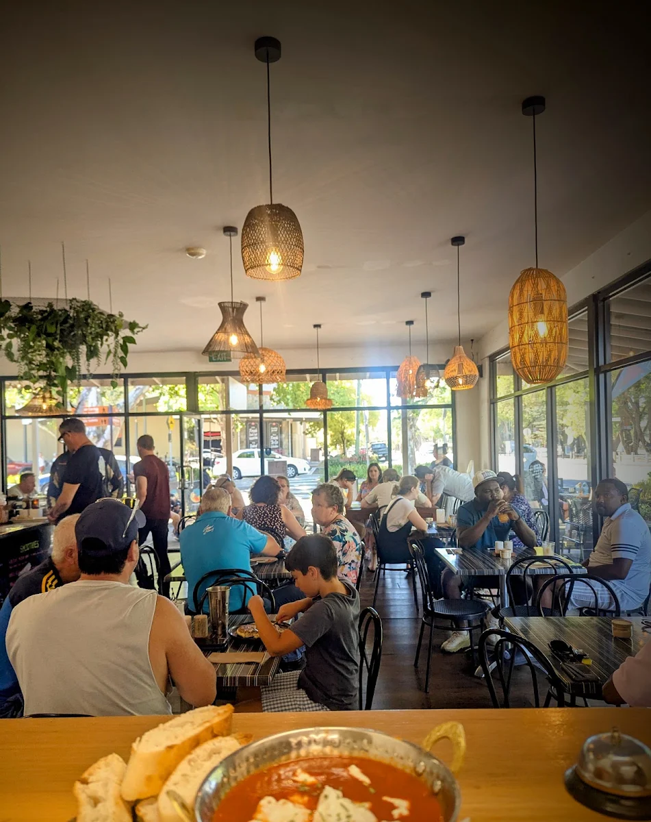 Food & drink, Lady Sevin