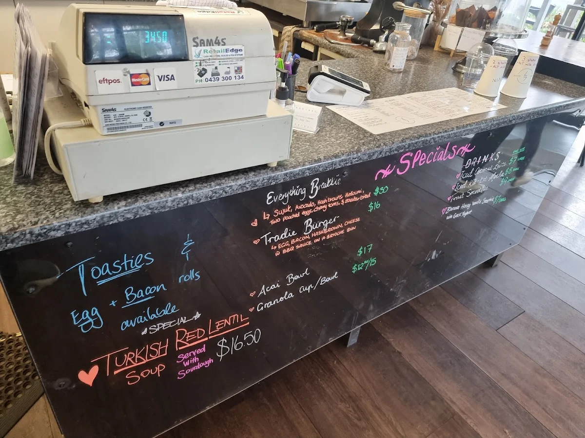 Menu, Lady Sevin