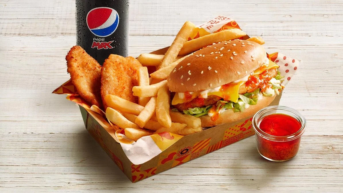 Food & drink, Oporto Penrith Drive Thru
