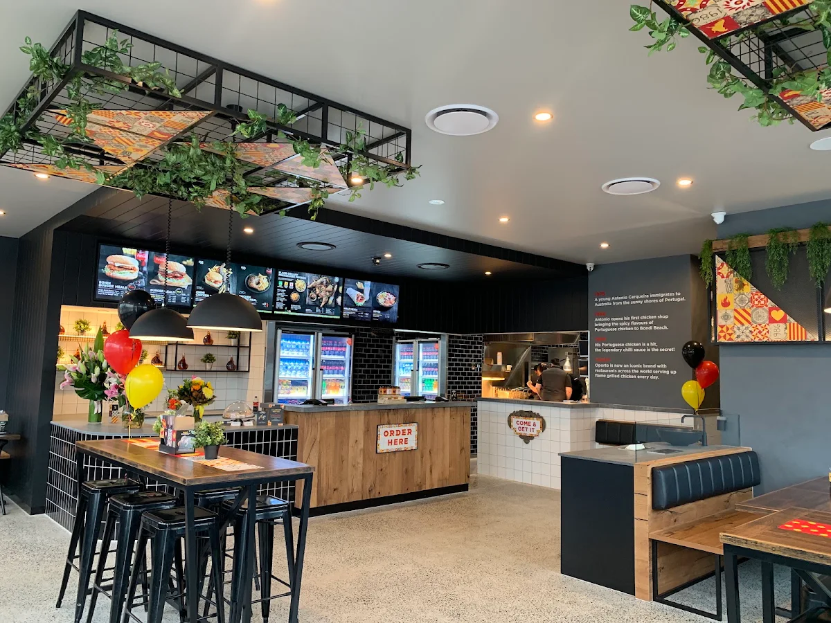 Vibe, Oporto Penrith Drive Thru