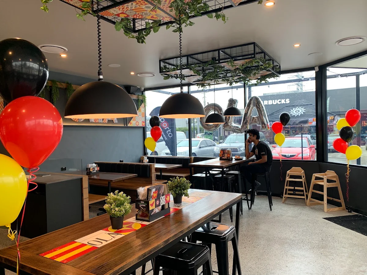 Vibe, Oporto Penrith Drive Thru