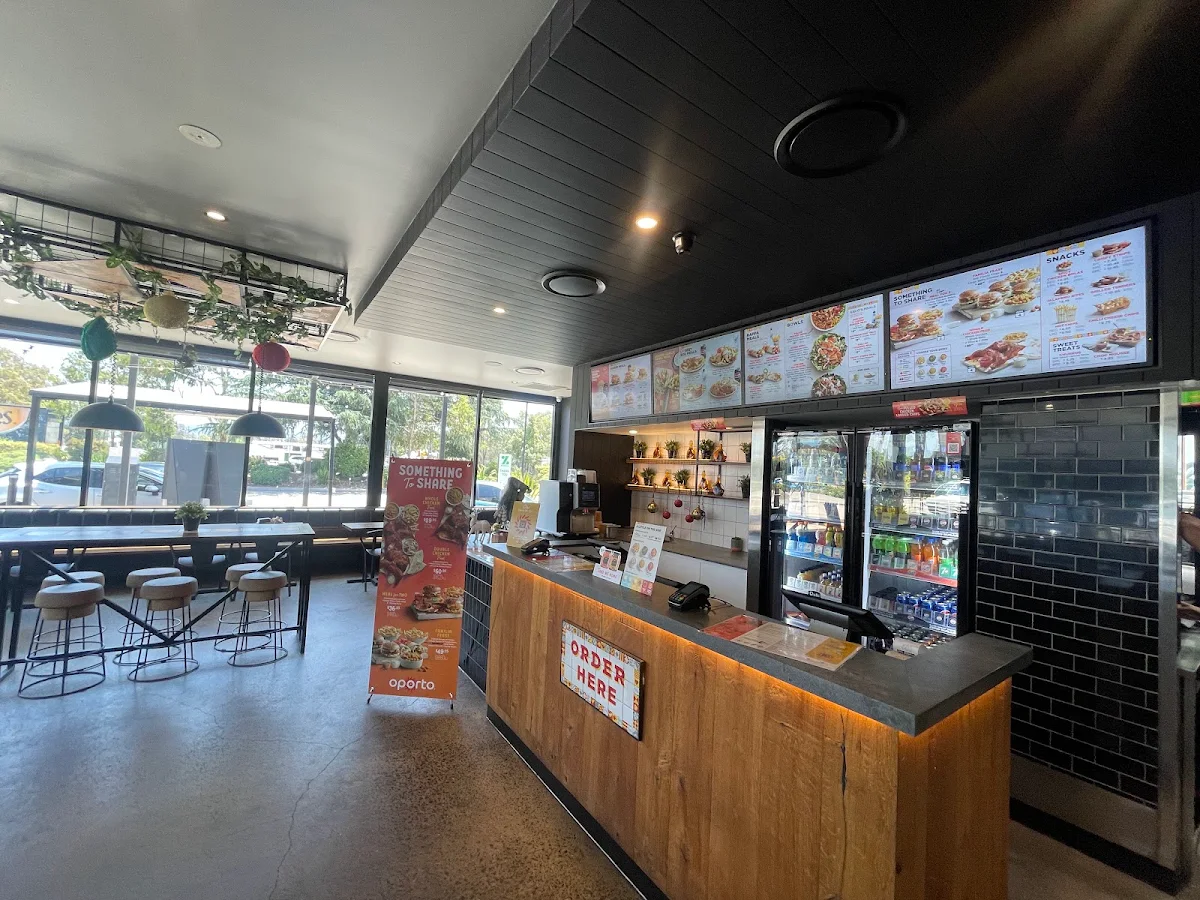 Vibe, Oporto Penrith Drive Thru