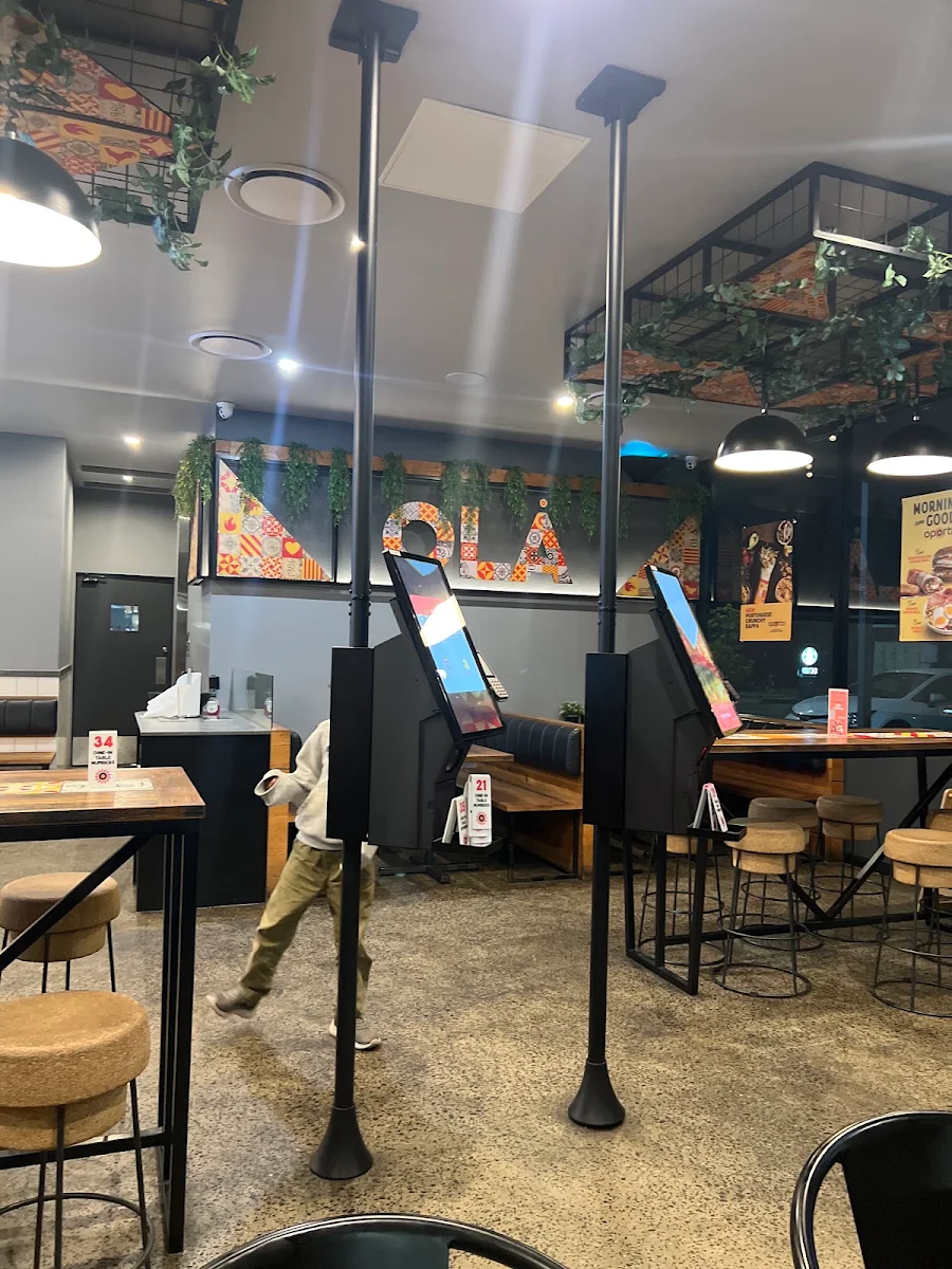 Vibe, Oporto Penrith Drive Thru
