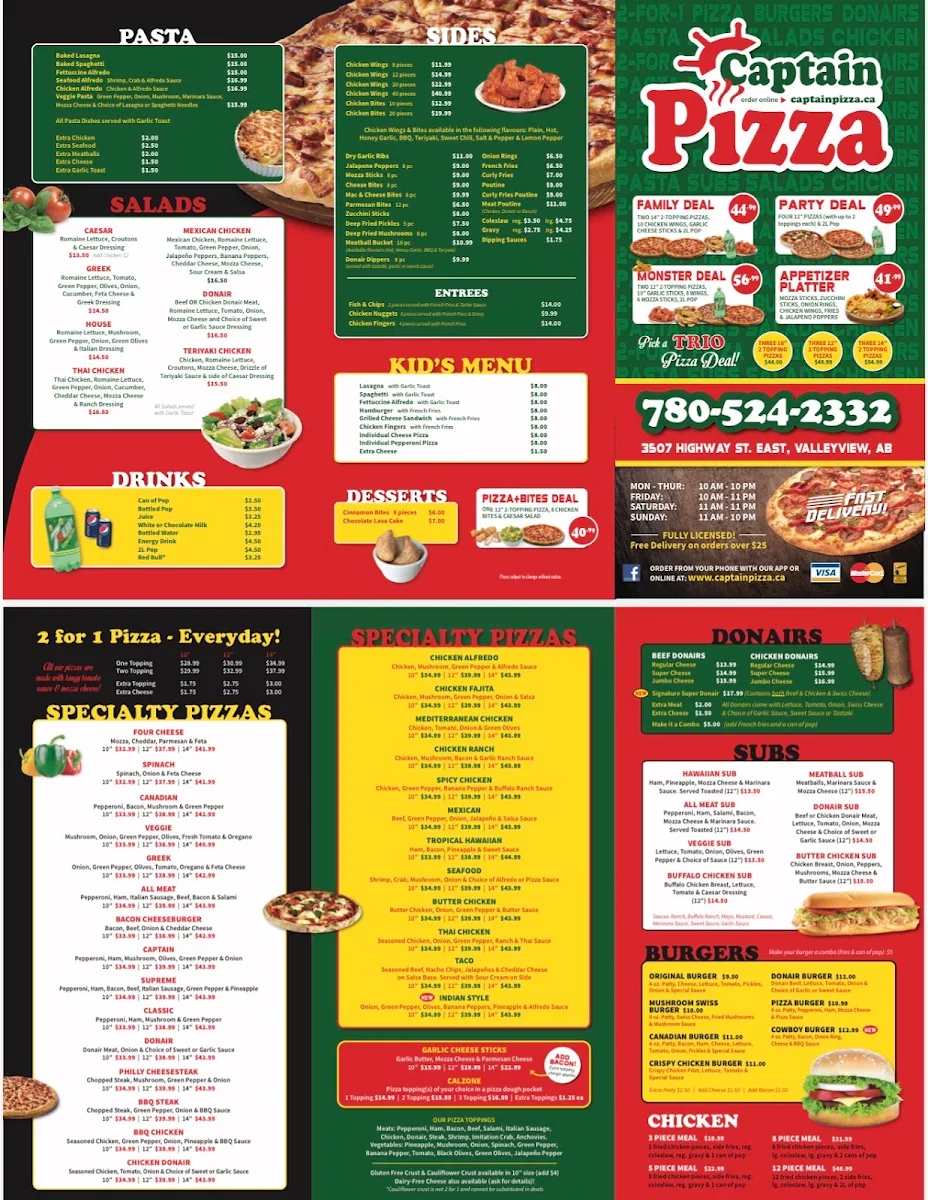 Menu photo 1