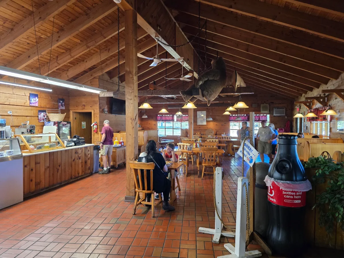Vibe, Hungry Bear Restaurant
