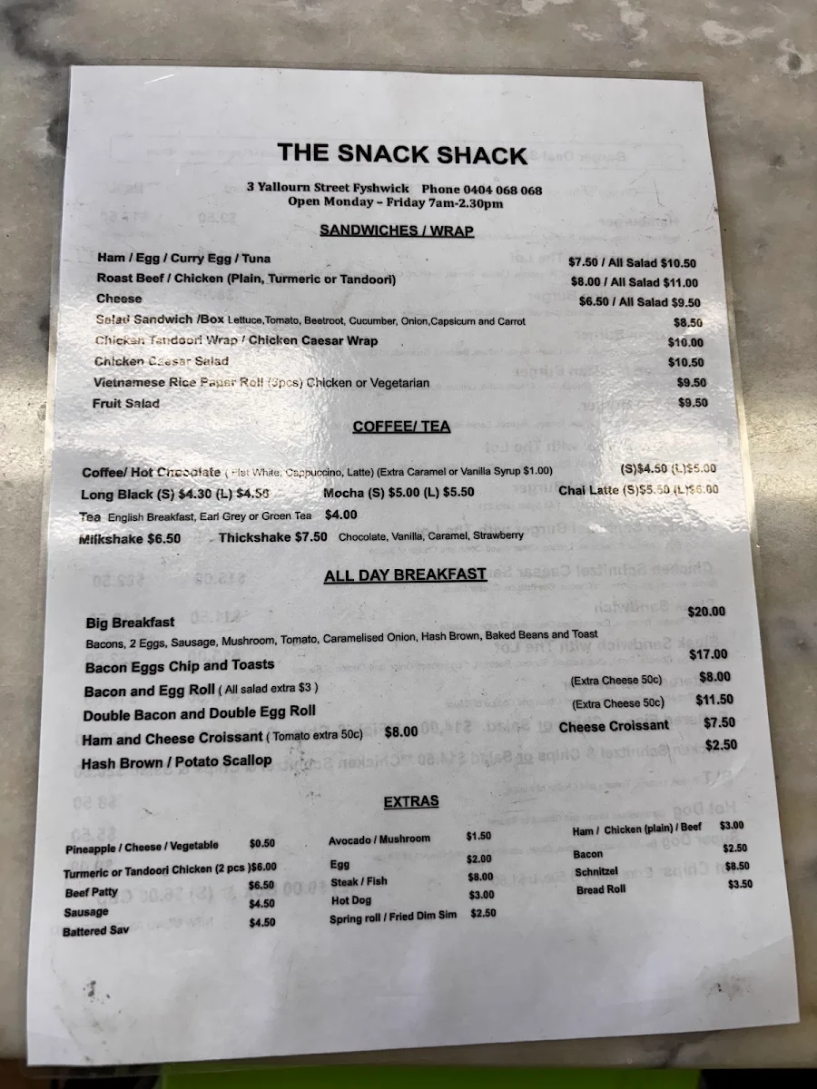 Menu photo 2