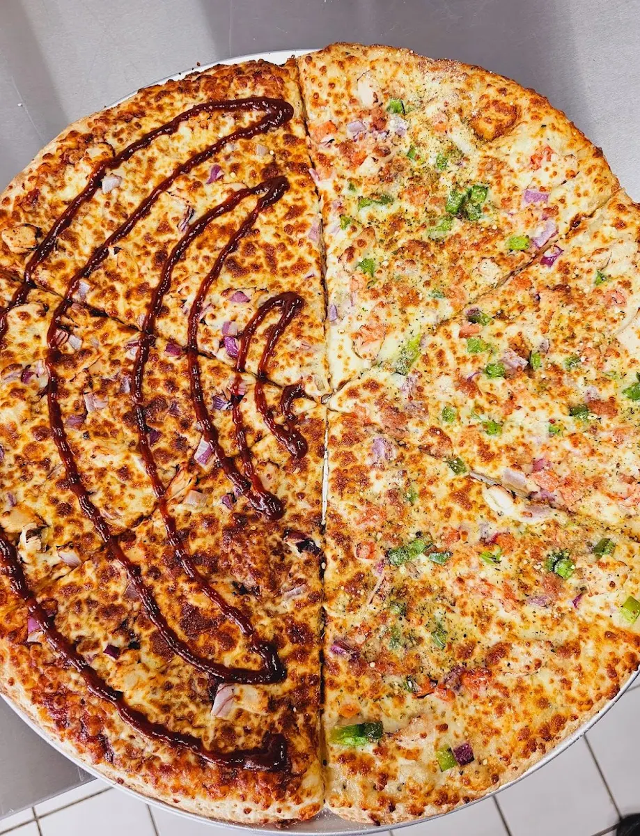 Food & drink, New Orleans Pizza