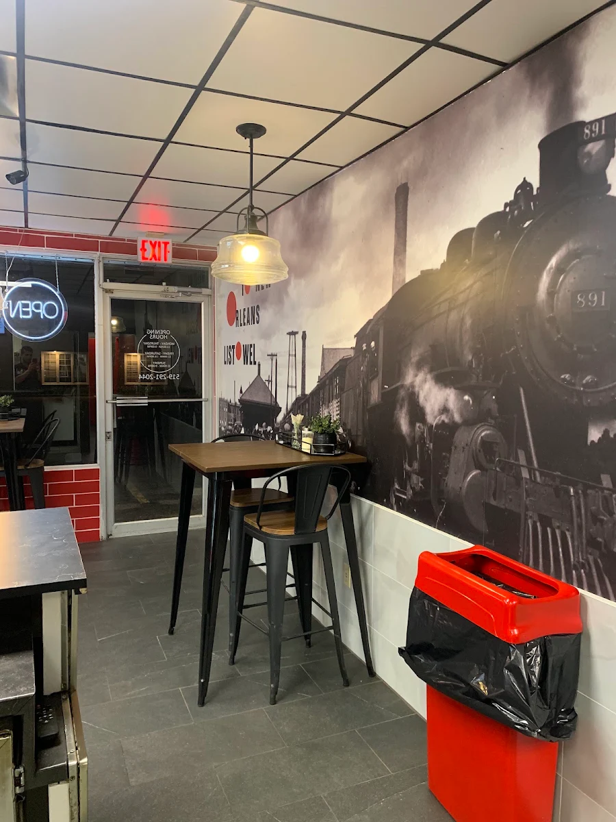 Vibe, New Orleans Pizza