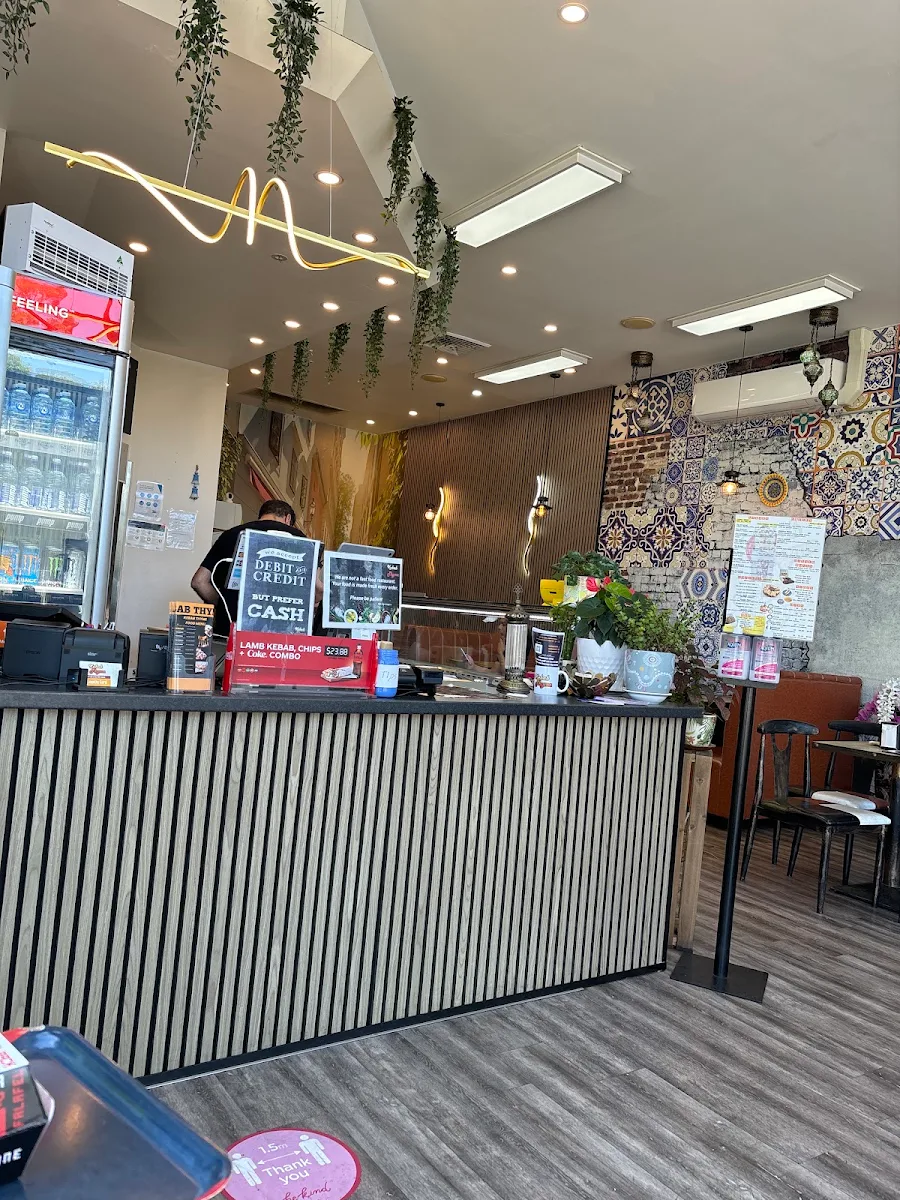 Vibe, Kebab Thyme
