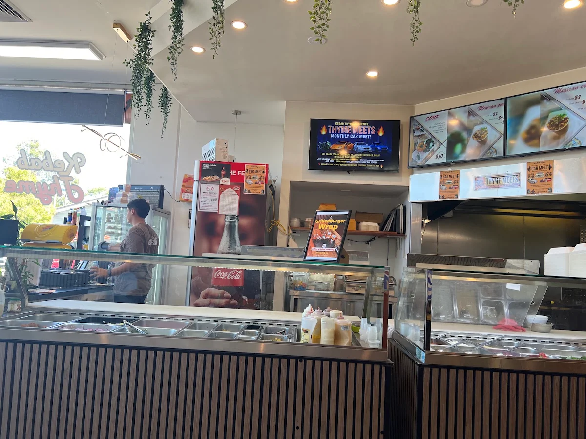 Vibe, Kebab Thyme