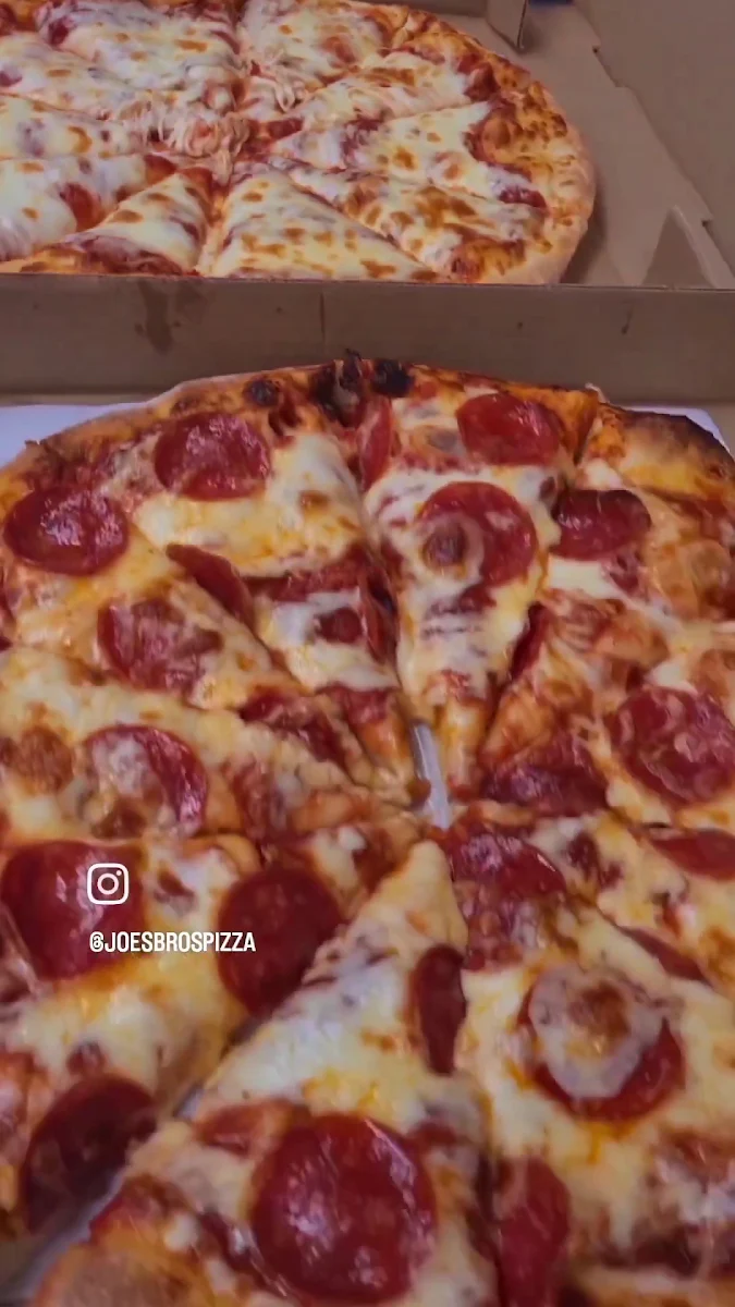 Food & drink, JOE'S BROS PIZZA PLUS