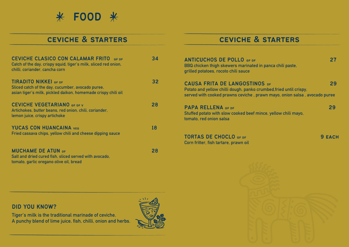 Menu photo 1