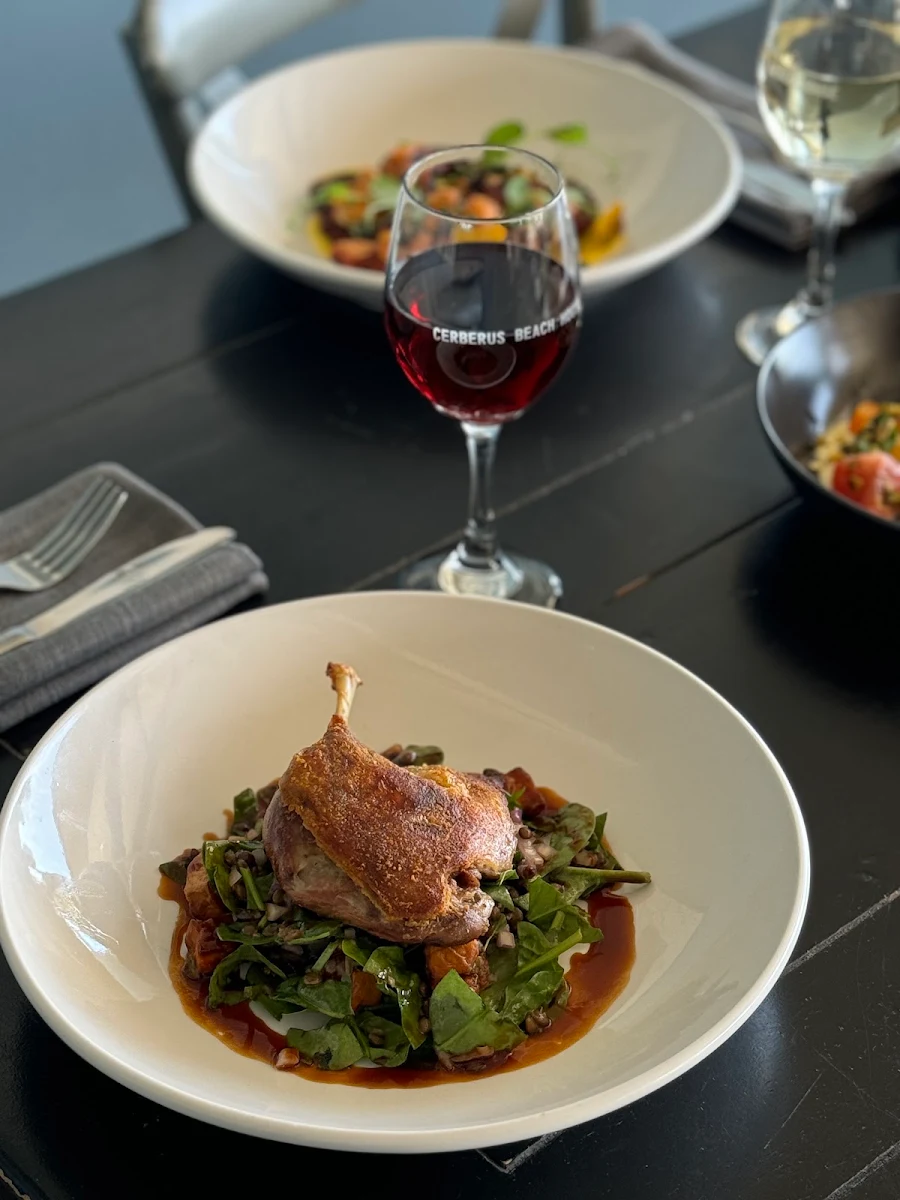 Food & drink, The Cerberus Beach House