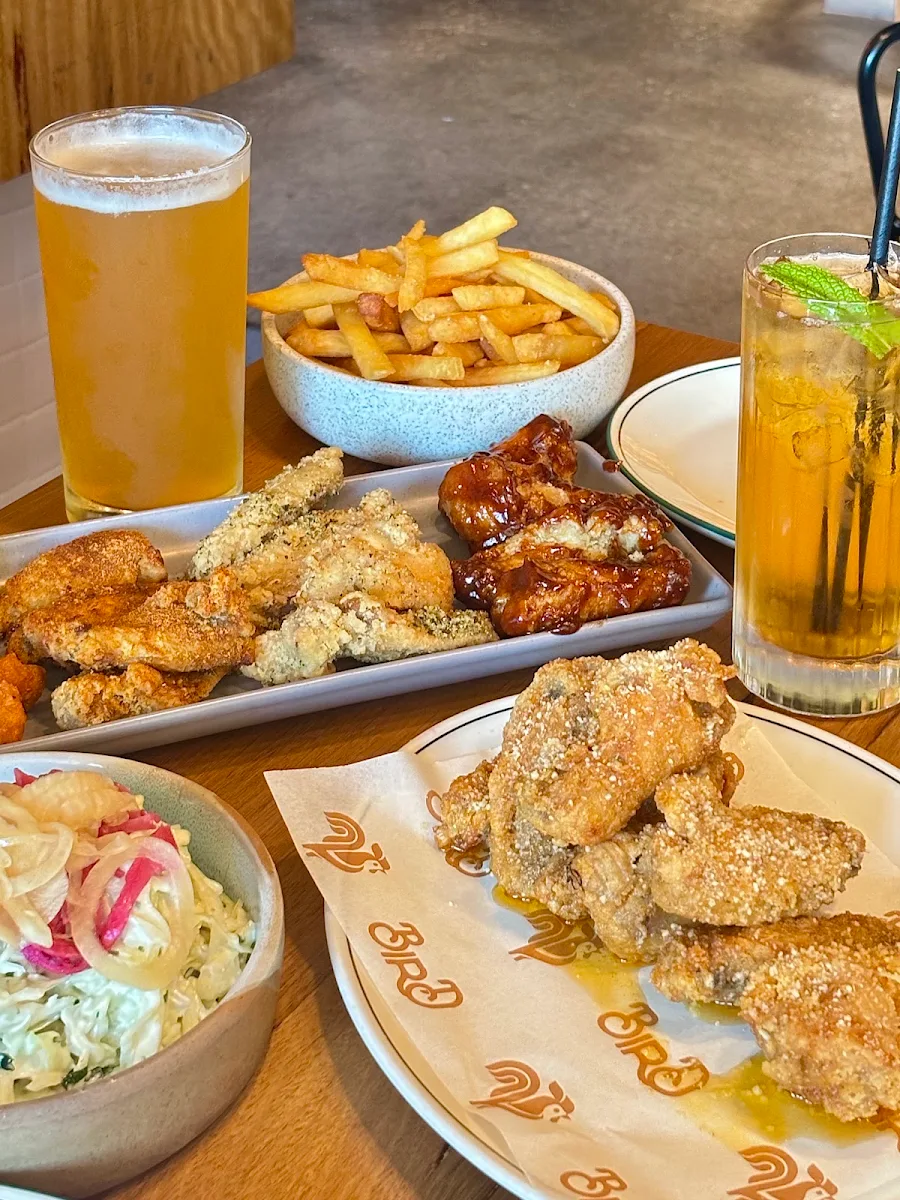 Food & drink, Bird Bang'n Chicken