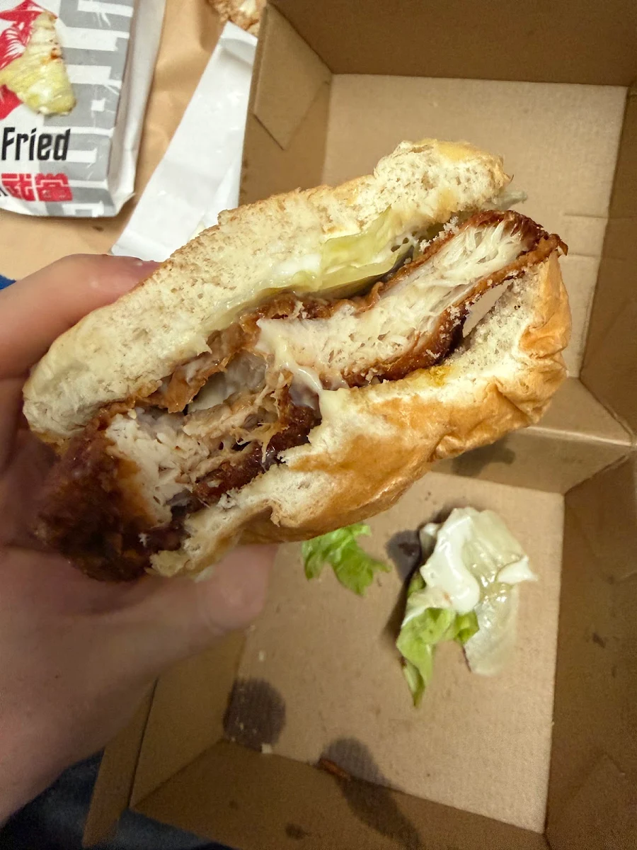 Food & drink, Wutang Fried Chicken Rockingham