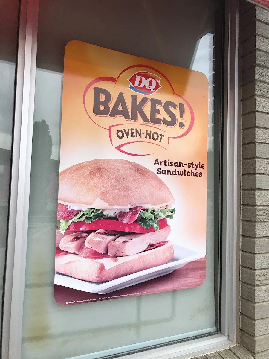 Menu, Dairy Queen Grill & Chill
