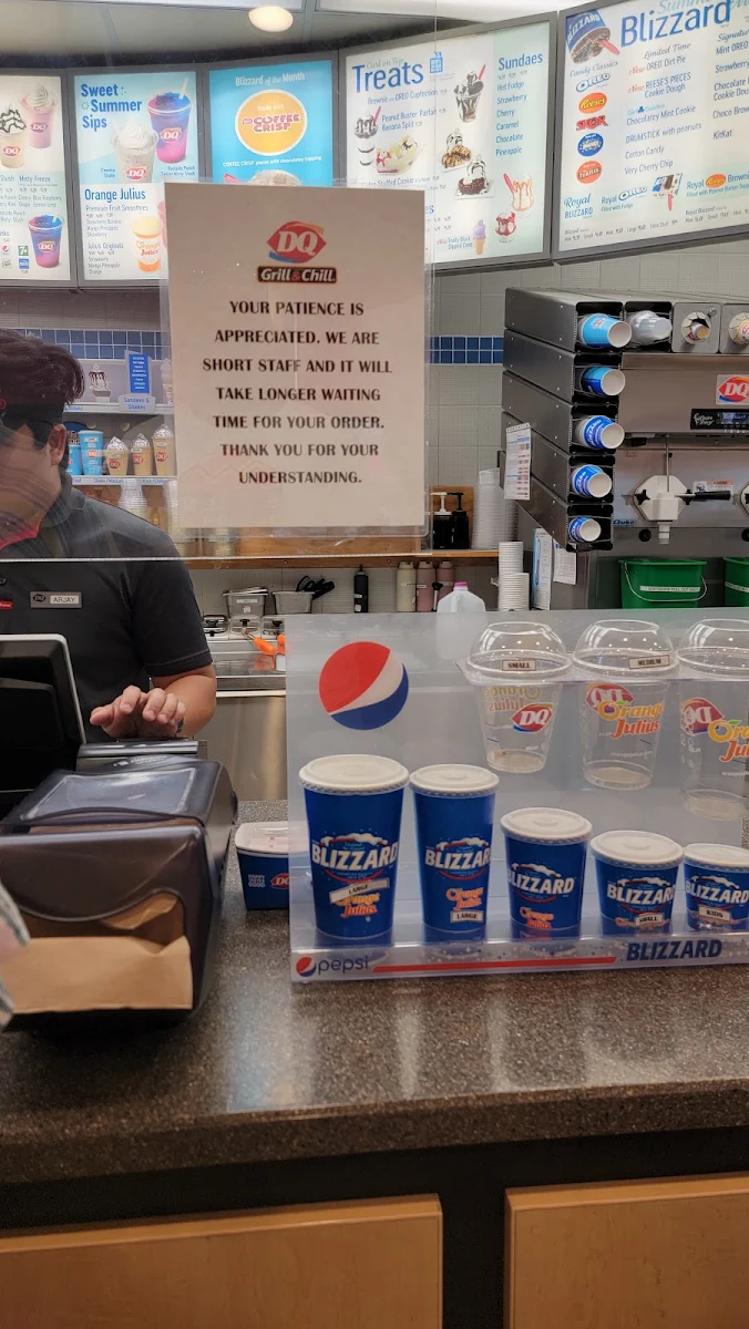 Vibe, Dairy Queen Grill & Chill