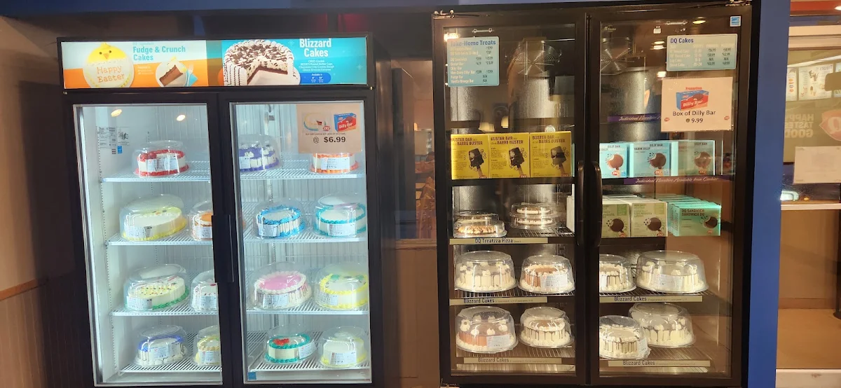 Vibe, Dairy Queen Grill & Chill